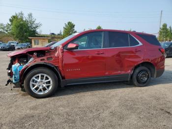  Salvage Chevrolet Equinox