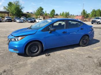 Salvage Nissan Versa