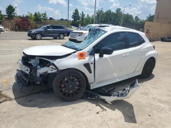  Salvage Toyota Gr Corolla