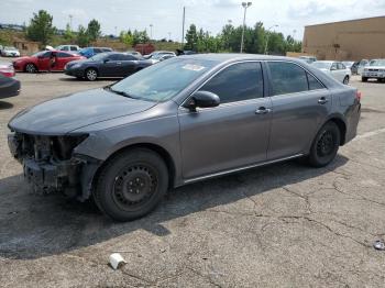  Salvage Toyota Camry