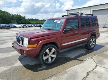  Salvage Jeep Commander
