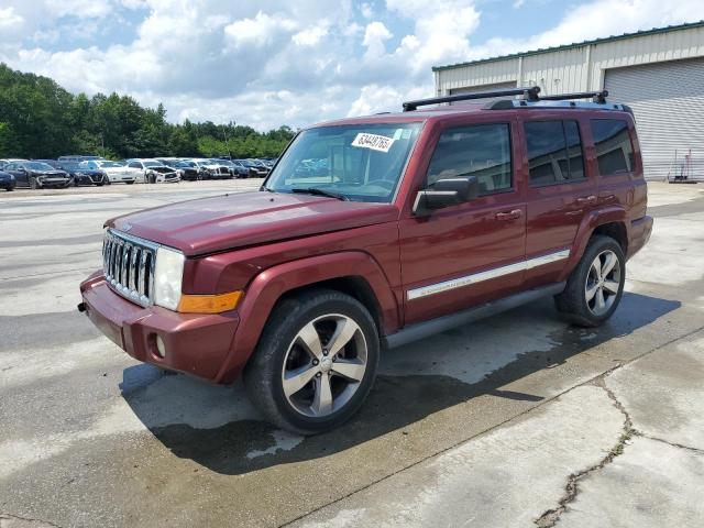  Salvage Jeep Commander