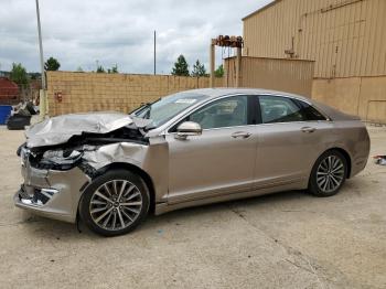  Salvage Lincoln MKZ