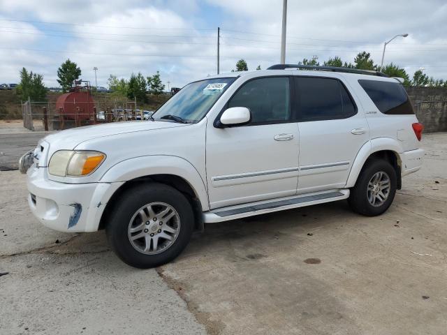  Salvage Toyota Sequoia