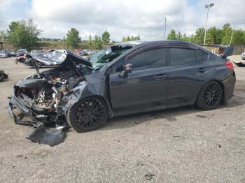  Salvage Subaru WRX