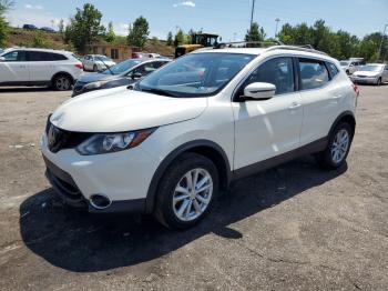  Salvage Nissan Rogue