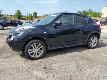  Salvage Nissan JUKE