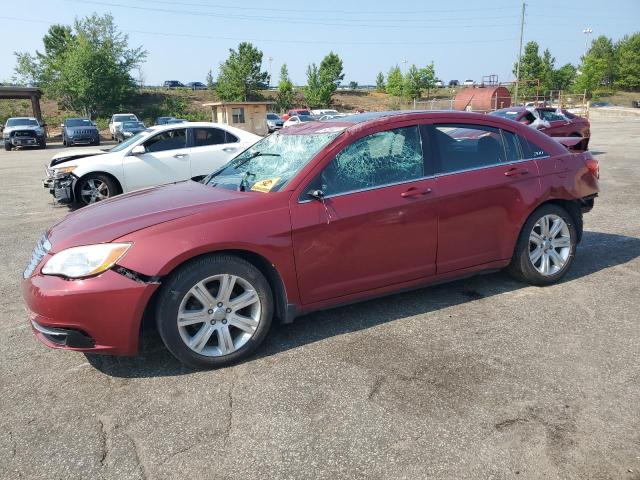  Salvage Chrysler 200