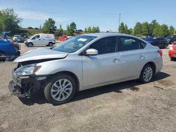  Salvage Nissan Sentra