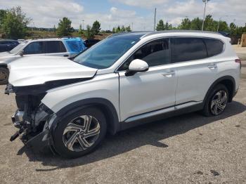  Salvage Hyundai SANTA FE