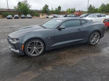  Salvage Chevrolet Camaro