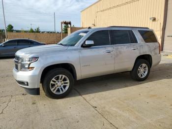  Salvage Chevrolet Tahoe