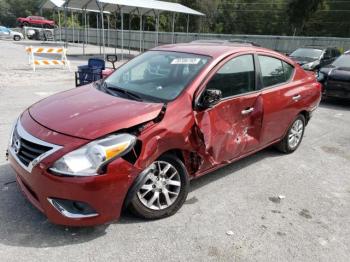  Salvage Nissan Versa