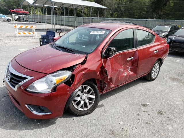  Salvage Nissan Versa