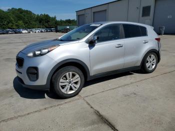  Salvage Kia Sportage
