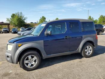  Salvage Honda Element