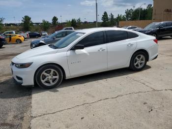  Salvage Chevrolet Malibu