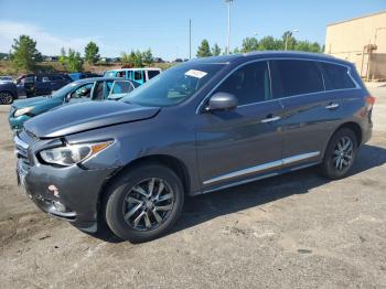  Salvage INFINITI JX35