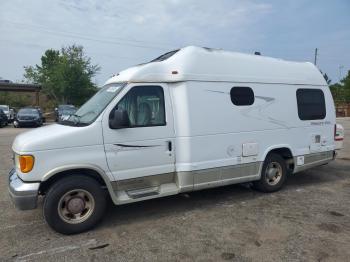  Salvage Ford Econoline