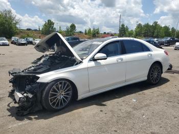  Salvage Mercedes-Benz S-Class
