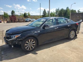  Salvage Kia Optima