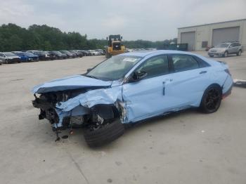  Salvage Hyundai ELANTRA
