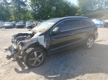  Salvage Audi Q7
