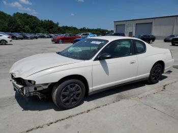  Salvage Chevrolet Monte Carlo