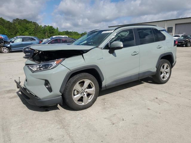  Salvage Toyota RAV4