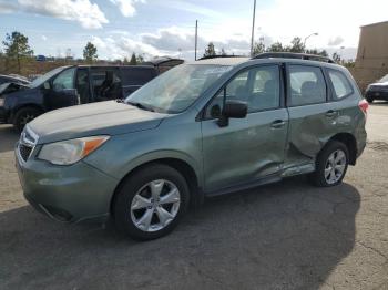  Salvage Subaru Forester