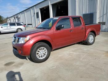  Salvage Nissan Frontier