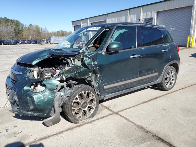  Salvage FIAT 500