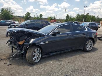  Salvage Jaguar XE