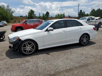  Salvage Mercedes-Benz E-Class