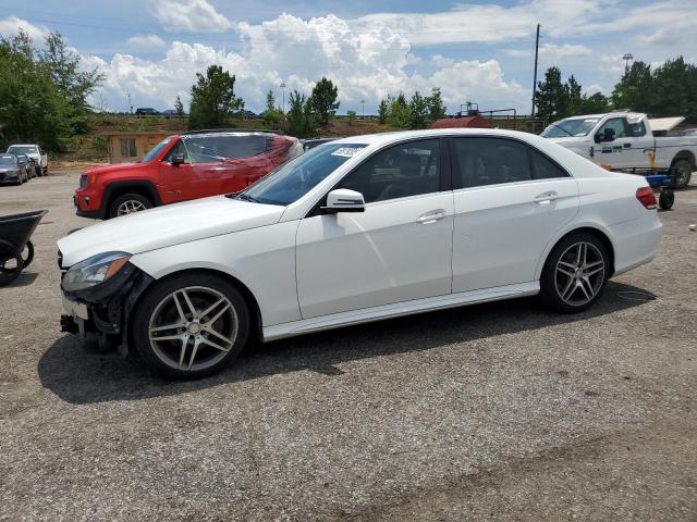  Salvage Mercedes-Benz E-Class