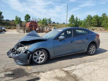  Salvage Mazda 3