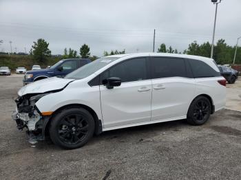  Salvage Honda Odyssey