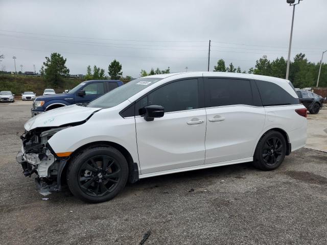  Salvage Honda Odyssey