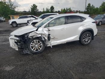  Salvage Lexus NX