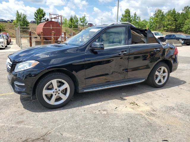  Salvage Mercedes-Benz GLE