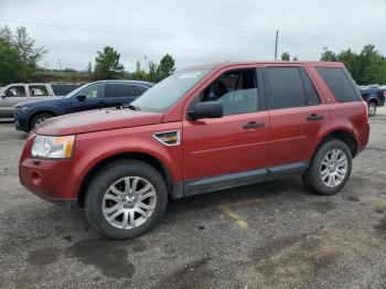  Salvage Land Rover LR2