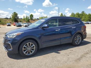  Salvage Hyundai SANTA FE