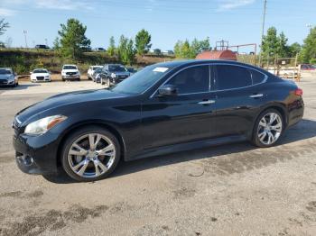  Salvage INFINITI M37