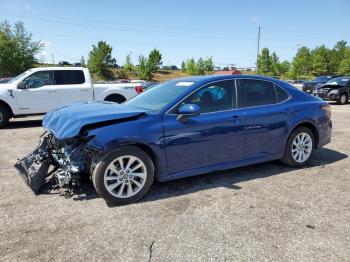  Salvage Toyota Camry