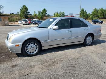  Salvage Mercedes-Benz E-Class