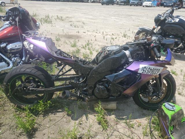  Salvage Kawasaki Zx1000 E