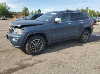  Salvage Jeep Grand Cherokee