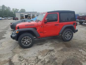  Salvage Jeep Wrangler
