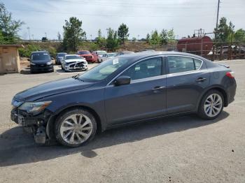  Salvage Acura ILX