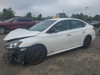  Salvage Nissan Sentra